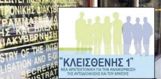 “Σφάχτηκαν”Σκουρλέτης και Πατούλης στη Βουλή για τον «Κλεισθένη»