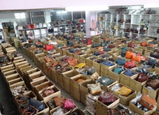 Κατασχέθηκαν 33.000 είδη παρεμπορίου στην Κατερίνη-Σύλληψη 10 ατόμων