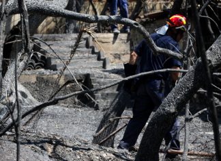 Κατατέθηκε η πρώτη μήνυση πολίτη για τις φωτιές στην ανατολική Αττική