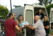 Ανθρωπιστική βοήθεια από την Χρυσή Αυγή στους πυρόπληκτους της Αν. Αττικής (Bίντεο)