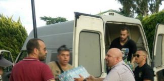 Ανθρωπιστική βοήθεια από την Χρυσή Αυγή στους πυρόπληκτους της Αν. Αττικής (Bίντεο)