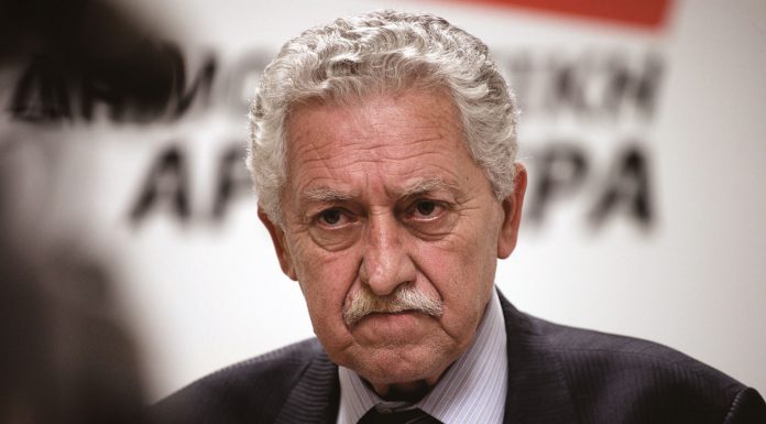 Κουβέλης για δύο Έλληνες στρατιωτικούς: «Μόλις πέρασε το 10ήμερο, κατάλαβα ότι θα πάρει αρκετό διάστημα η κράτησή τους»