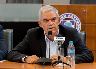 Νίκος Τόσκας: “Έχουν γίνει και λάθη από την αστυνομία”- Επίδομα στην ομάδα της αντιτρομοκρατικής