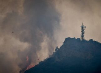 Ηλεία: Δύο συλλήψεις για τις πυρκαγιές στο Γεράκι