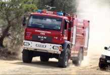 Πυρκαγιά στο Βρανά Μαραθώνα – Συναγερμός στην Πυροσβεστική