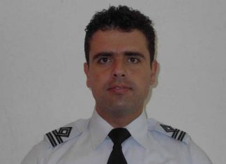 Νικόλαος Βασιλείου ο νεκρός κυβερνήτης του εκπαιδευτικού αεροσκάφους που χάθηκε στο καθήκον