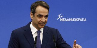 Επίθεση Μητσοτάκη στην κυβέρνηση μετά την αποκάλυψη των Wikileaks για τα Σκόπια