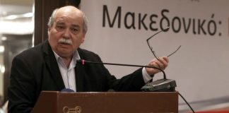 Προκλητικός ο Ν. Βούτσης: «Δεν γνωρίζω καμία μακεδονική γλώσσα να μιλιέται στην Ελλάδα»