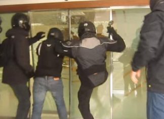 Νέες απειλές από το ηγετικό στέλεχος του «Ρουβίκωνα», Γιώργο Καλαϊτζίδη