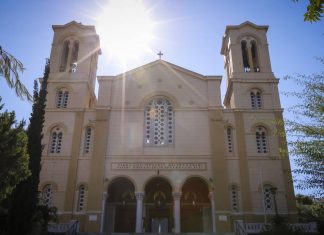 Εισβολή του Ρουβίκωνα στον Ιερό Ναό του Αγίου Νικολάου, επί της Ασκληπιού