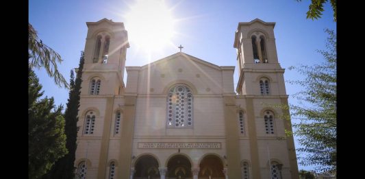 Εισβολή του Ρουβίκωνα στον Ιερό Ναό του Αγίου Νικολάου, επί της Ασκληπιού