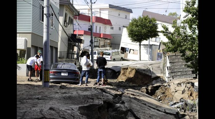Ιαπωνία: 42 άνθρωποι σκοτώθηκαν στο σεισμό που έπληξε τη νήσο Χοκάιντο