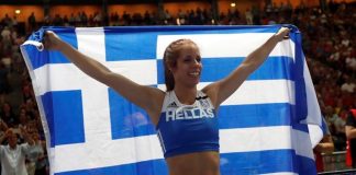 Κορυφαία αθλήτρια για τον Αύγουστο η Κ. Στεφανίδη