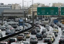 Κηφισός: Μεγάλο μποτιλιάρισμα, λόγω τροχαίου – πρόβλημα έως την Κηφισιά