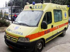 Αγοράκι τεσσάρων ετών έπεσε από το δεύτερο όροφο πολυκατοικίας, στα Χανιά