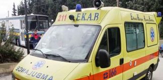 Αγοράκι τεσσάρων ετών έπεσε από το δεύτερο όροφο πολυκατοικίας, στα Χανιά