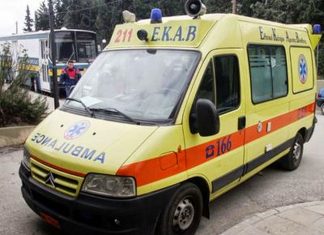 Αγοράκι τεσσάρων ετών έπεσε από το δεύτερο όροφο πολυκατοικίας, στα Χανιά