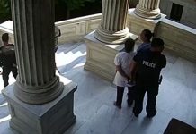 Βαριά καμπάνα για τις γυναίκες που βανδάλιζαν εκθέματα μουσείων με λάδι