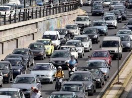 Κηφισός: Μποτηλιάρισμα στην άνοδο λόγω τροχαίου