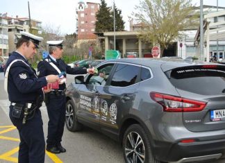 Τροχαία: 1.207 παραβιάσεις και πολλά πρόστιμα για μη χρήση ζώνης ασφαλείας