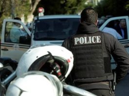 Τηλεφώνημα για βόμβα στην οδό Παπαδιαμαντοπούλου – απαγορεύεται η διέλευση οχημάτων και πεζών