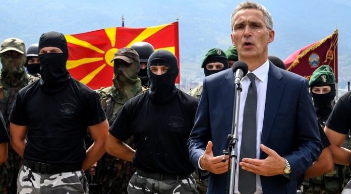 Γ. Στόλτενμπεργκ: Ένταξη των Σκοπίων στο ΝΑΤΟ μόνο αν επικυρωθεί η συμφωνία των Πρεσπών