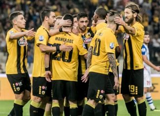 Επίδειξη δύναμης της ΑΕΚ στο ΟΑΚΑ επί του Πανιωνίου (Βίντεο)