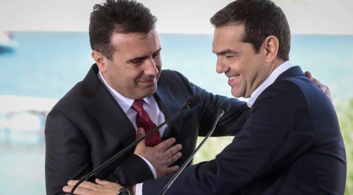 Έριξε τις μάσκες ο Ζάεφ: Δεν υπάρχει άλλη Μακεδονία εκτός από τη δική μας