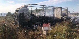 Τραγωδία στην Καβάλα: 11 παράνομοι μετανάστες κάηκαν ζωντανοί μετά από τροχαίο