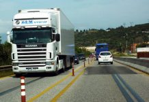 Αποκαταστάθηκε πλήρως η κυκλοφορία των οχημάτων στην Κορίνθου-Πατρών