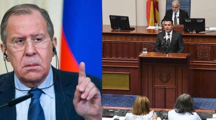 «Βόμβα» από Ρωσία: Οι ΗΠΑ χειραγώγησαν την ψηφοφορία στα Σκόπια