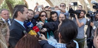 Στα Χανιά ο Κυρ. Μητσοτάκης για τις εκδηλώσεις της 28ης Οκτωβρίου (Βίντεο)