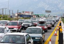 Οι ουρές χιλιομέτρων στον Κηφισό, σπάνε τα νεύρα των οδηγών