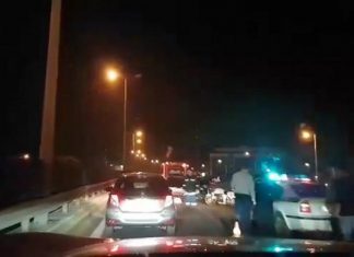 Σύγκρουση οχημάτων στον Κηφισό – Μεγάλο μποτιλιάρισμα