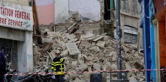 Στους έξι οι νεκροί από την κατάρρευση των κτηρίων στη Μασσαλία