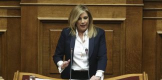Σφοδρή επίθεση στον ΣΥΡΙΖΑ από την Φ. Γεννηματά: Είστε αδίστακτοι…