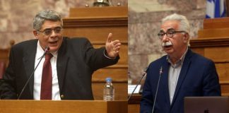 Επίθεση Μιχαλολιάκου κατά Γαβρόγλου για τις μαθητικές καταλήψεις