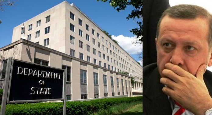 Τραβάει το αυτί του Ερντογάν το Στέιτ Ντιπάρτμεντ για την κυπριακή ΑΟΖ