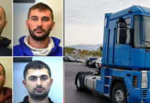 Αυτοί είναι οι ληστές των φορτηγών – Πάνω από 1 εκατ. ευρώ η λεία τους (Εικόνες)