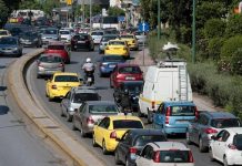 Η κίνηση στους αττικούς δρόμους