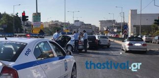 Μία νεκρή και 9 τραυματίες, μετά από καταδίωξη, στην Εγνατία Οδό