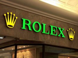 Κινηματογραφική ληστεία στο κατάστημα της Rolex, στη Βαλαωρίτου