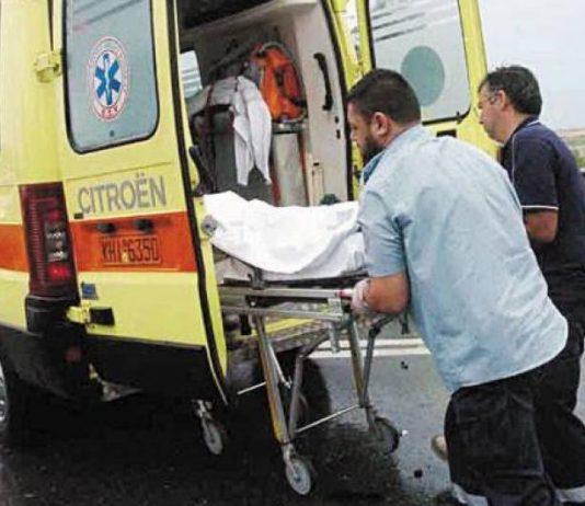 Ξύλο στο κέντρο της Λαμίας -Μαχαίρωσαν 33χρονο στο κεφάλι