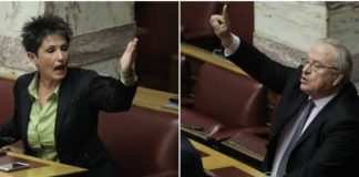 Απίστευτος καυγάς στη Βουλή: «Σκάσε ρε τσόκαρο», «φτύσε στον καθρέφτη σου», «γελοίε»