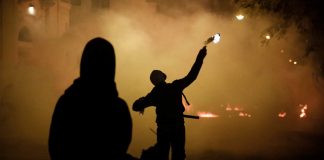 Ανάληψη ευθύνης για την επίθεση με μολότοφ στην έδρα των ΜΑΤ στην Καισαριανή