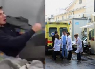 Στον Ευαγγελισμό ο 19χρονος Αλβανός δολοφόνος -καταγγέλλει βιασμό του