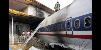 Συντριβή αεροσκάφους Τεχεράνη: Ζωντανός μόνο ένας από τους 16 επιβαίνοντες