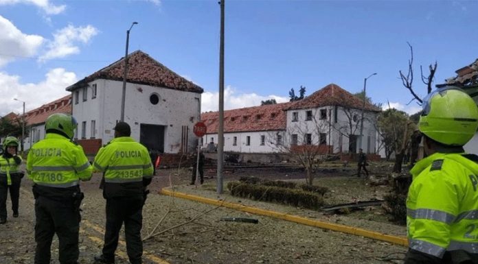 Κολομβία: Ισχυρή έκρηξη στη σχολή της αστυνομίας στην Μπογοτά – Τουλάχιστον 8 νεκροί