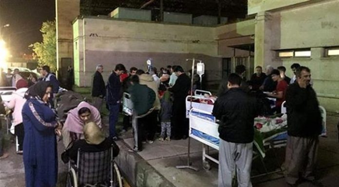75 οι τραυματίες από τον σεισμό στο δυτικό Ιράν