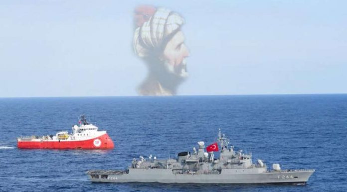 Ο Ακάρ «καλωσορίζει» τον Αποστολάκη με προκλητικό tweet – Το Barbaros πλέει στην ελληνική υφαλοκρηπίδα